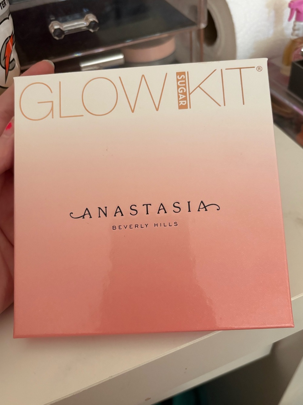 Anastasia sugar glow kit